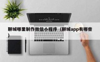 西藏聊城哪里制作微信小程序（聊城app有哪些）